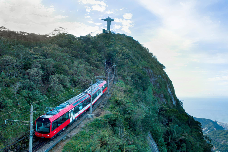 Rio de Janeiro: Corcovado Train &amp; Sugarloaf Tour z lunchem