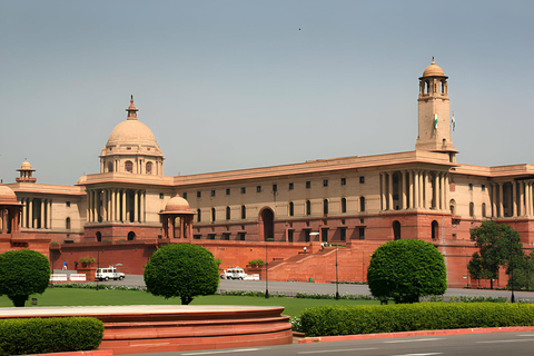 Delhi: tour guidato privato della vecchia e della nuova Delhi