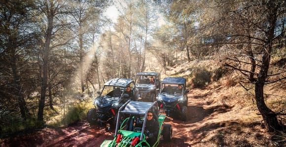 Benidorm: Buggy Jungle oder Algar Waterfalls Tour
