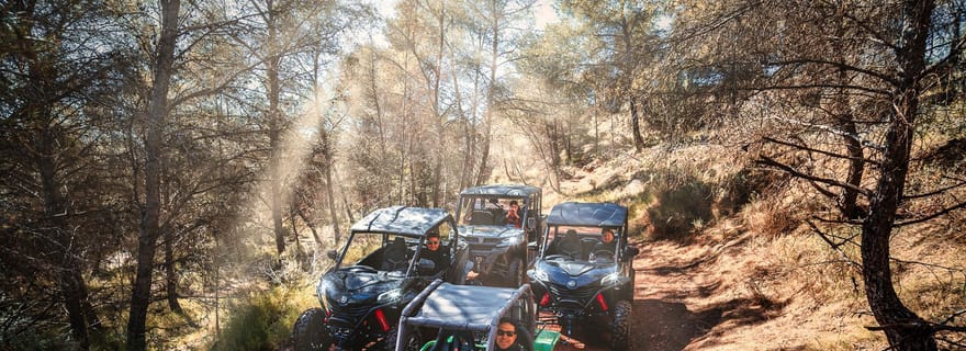 Benidorm : Excursion en buggy à Guadelest