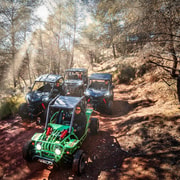 Benidorm: tour en buggy por la selva o las cascadas del Algar