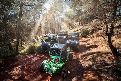 Benidorm: Buggy Jungle ou Algar Waterfalls Tour