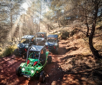 Benidorm: Buggy Jungle of Algar Watervallen Tour