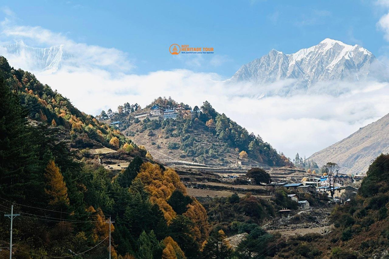 Kathmandu: 14-daagse begeleide Manaslu Circuit Trek met maaltijdenManaslu Circuit Trek 14 dagen