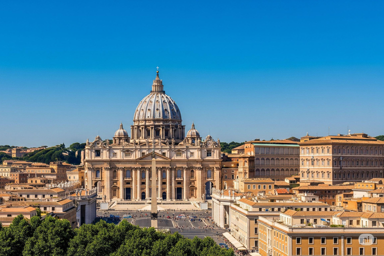 Vatican: St peters, Grottoes, Entry Ticket, Self Guide Tour Seperate Entry