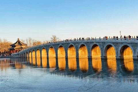 Beijing: Summer Palace Official Entry Ticket Option 1: Summer Palace Entrance Ticket (Park Only)