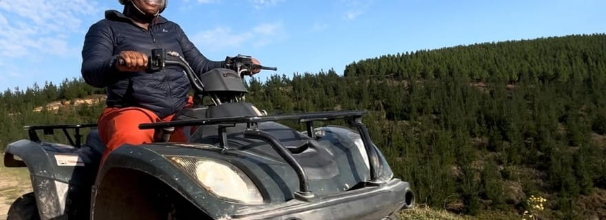 Knysna : Visite guidée en quad dans la forêt