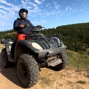 Knysna Excursión guiada en quad por el bosque