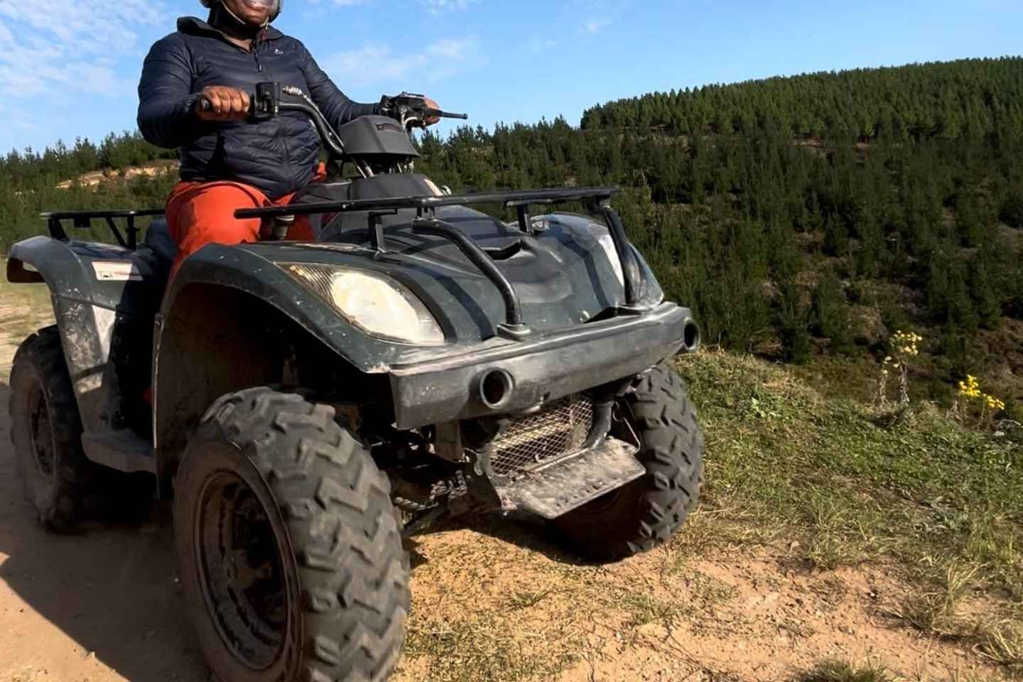 Knysna: Guided Quad Bike Tour in the Forest - Knysna: Guided Quad Bike Tour in the Forest