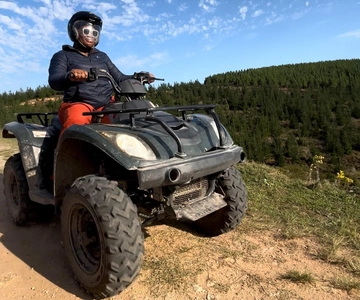 Knysna: Tour guidato in quad nella foresta