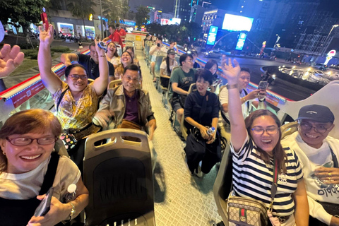 Saigon: Hop-On Hop-Off City Sightseeing Bus Experience