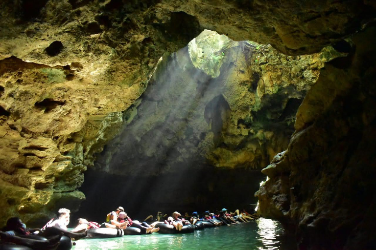 Goa Pindul Cave & Timang Beach Shared Day Tour