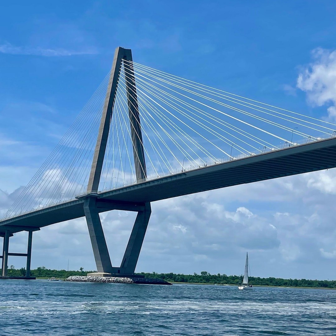 Charleston Afternoon Sail - Lux Catamaran w/Seating & Shade