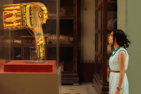 Hurghada: Cairo 2-Day Tour with Luxury Pyramids View Stay Day 1 Pyramids & GُEM Day 2 Memphis, Saqqara & Old Cairo ✨
