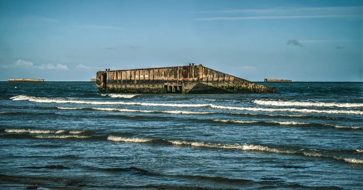 Caen Omaha and Arromanches Guided Tour GetYourGuide