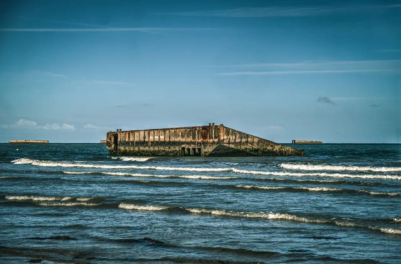 Normandie: Omaha und Arromanches Geführte Tour