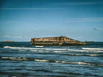 Normandia: Visita guiada a Omaha e Arromanches