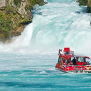 Lake Taupō & Huka Falls River Cruise Day Tour from Auckland