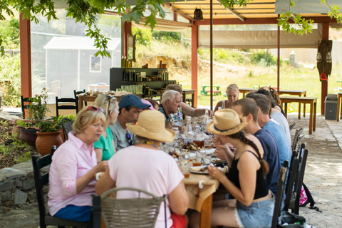 Rethymno: Full-Day Land Rover Safari to Preveli Pickup from Kavros