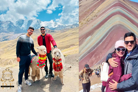 Cusco 4-d | Rainbow Mountain & Machu Picchu | All included Cusco 4-d + 2⭐Hotel | Rainbow Mountain & Machu Picchu