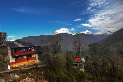 Ghorepani poon hill trek