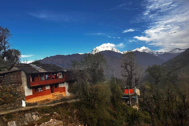 Ghorepani poon hill trek