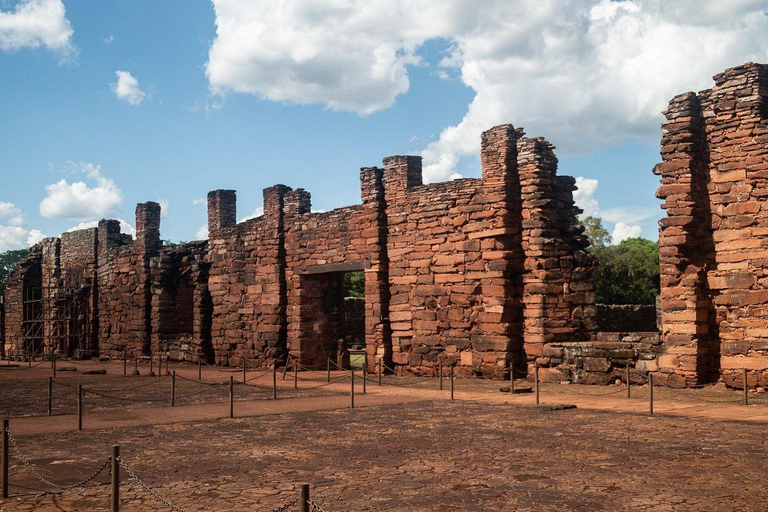 Puerto Iguazú: San Ignacio Mini & Wanda Mines Day Trip