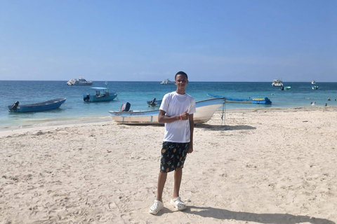 Puerto Plata: Full-day trip to Cayo Arena and Punta Rucia