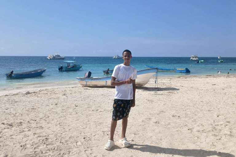 Puerto Plata: Full-day trip to Cayo Arena and Punta Rucia