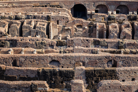 Rome: Colosseum Underground and Arena Floor Tour