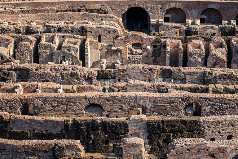 Rome: Colosseum Underground and Arena Floor Tour