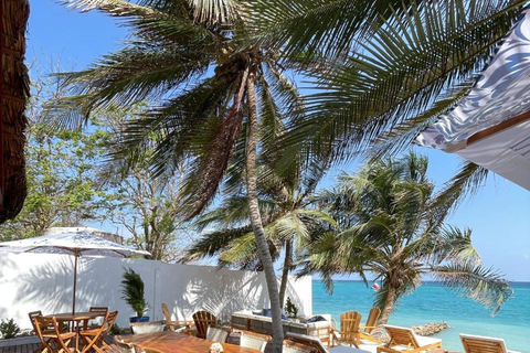 Cartagena: prywatna wyspa z tropikalnym koktajlem