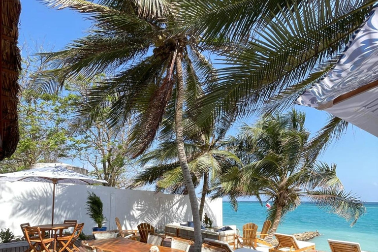 Cartagena: prywatna wyspa z tropikalnym koktajlem