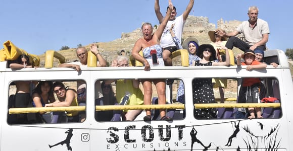 Fethiye: Full-Day Jeep Tour w/ Saklikent Visit & Lunch