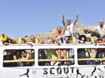 Fethiye: tour in jeep di un'intera giornata con visita e pranzo di Saklikent