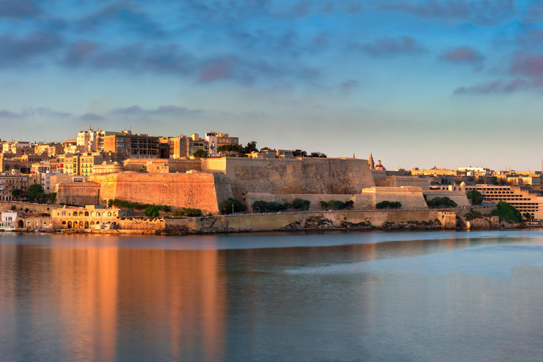 From Pozzallo: Full-Day Guided Tour to Malta with Catamaran