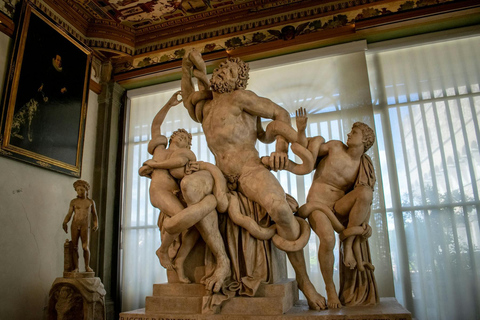 Firenze: Tour degli Uffizi e della Galleria dell&#039;Accademia con salto in trenoTour in italiano