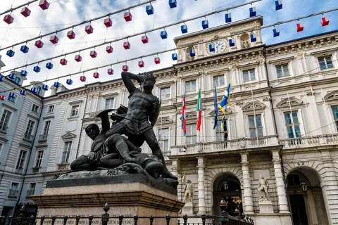 Turín: Palacio Real, Capilla y Armería Tour privado