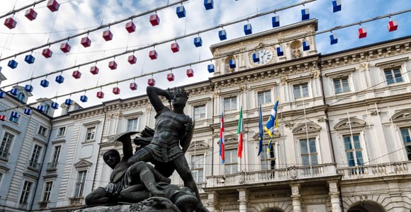 Turin: Royal Palace, Chapel and Armory Private Tour
