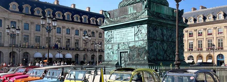 Paris en 2CV – Le charme sur quatre roues