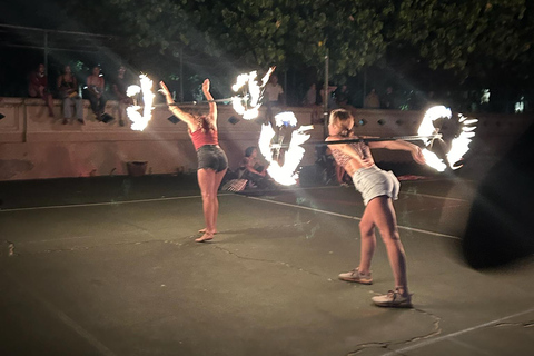 Waikiki: Beginner Fire Spinning Class