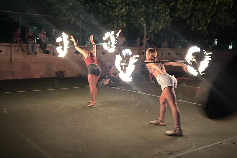 Waikiki: Beginner Fire Spinning Class