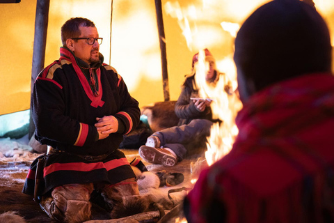 Kiruna: Autumn Reindeer Tour