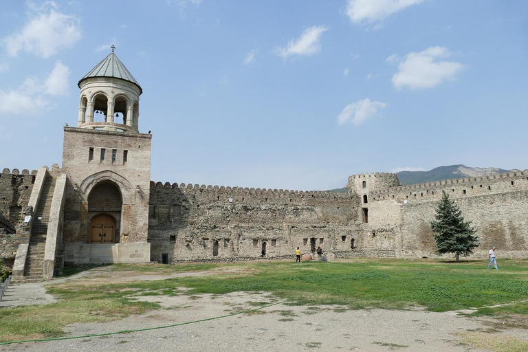 Mtskheta - Jvari visite privée / Sites UNESCO