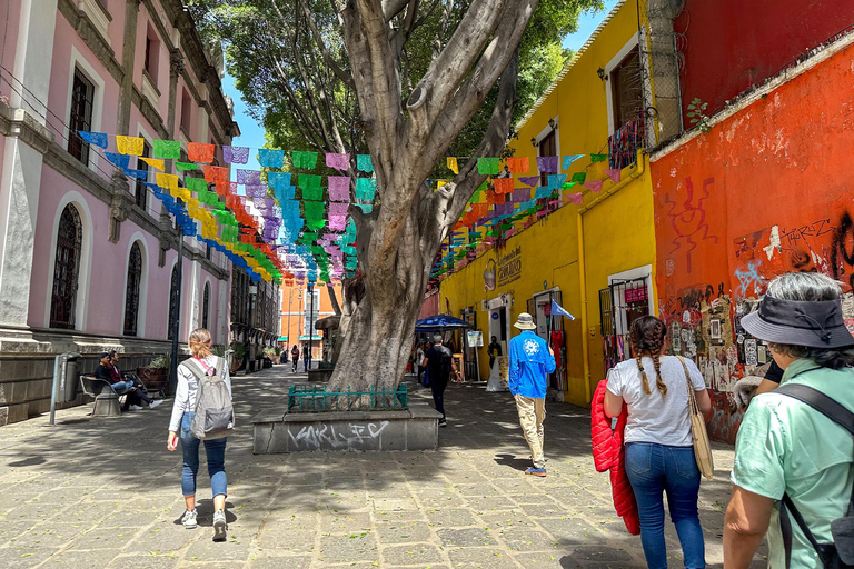 From Mexico City: Puebla, Taxco & Prehispanic Mine in 2 Days