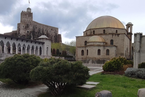 From Tbilisi: Vardzia, Ananauri & Secret Cave Adventure