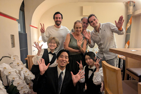 Kyoto: Ponto-cho Sake and Japanese Whiskey Tasting Tour