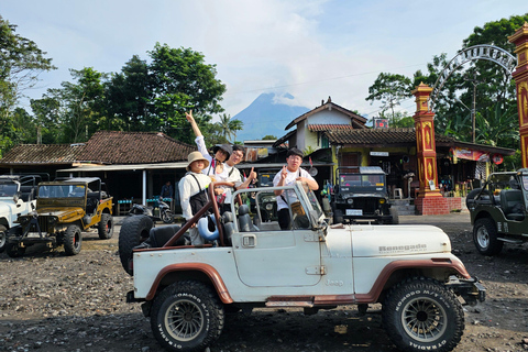 Lo más destacado de Yogyakarta: tour por el volcán Merapi y los templosPuntos destacados de Yogyakarta: tour por el volcán Merapi y los templos