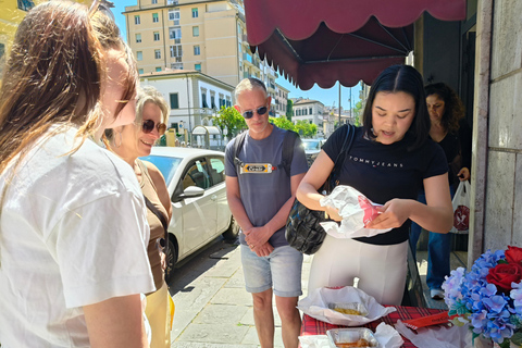 Pisa City Tour with Local Street Food Specialties