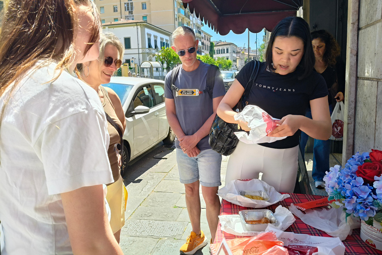 Pisa City Tour with Local Street Food Specialties